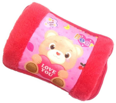 

CRETO Hot water bag for joint and muscle pain electric fur velvet 1 L Hot Water Bag (Multi-color) electric 1 L Hot Water Bag(Multicolor)