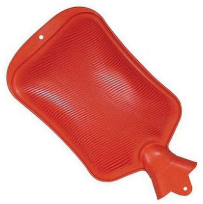 

AC multicolour non electric hot water bottle non electric 950 ml Hot Water Bag(Red)