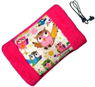 

Cinnamon Extra Soft Fur Velvet Pocket Rechargeable Electric Heating Pad with Gel for Joint and Muscular Pain Electric 1 L Hot Water Bag(Multicolor)