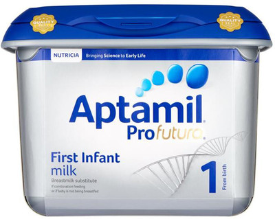 

Aptamil 1 Profutura First Infant Milk - 800g(800 g, Upto 24 Months)