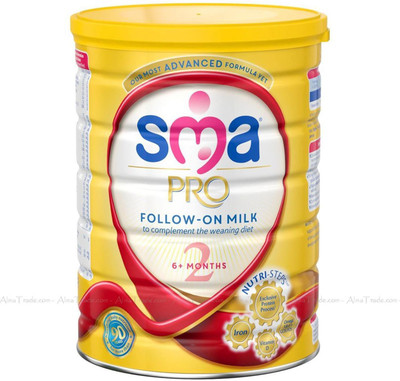 

SMA Pro 2 Follow On Milk - 800g(800 g, Upto 24 Months)