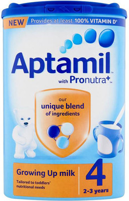 

Aptamil 4 Growing Up Milk - 800g(800 g, Upto 24 Months)