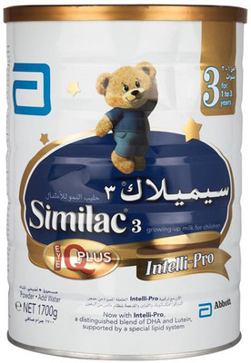 

Similac 3 Growing-Up Milk For Children - 400g (Imported)(400 g, Upto 24 Months)