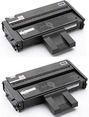 

FUTUREZONE SP 200 / 210 Compatible Black Toner Cartridge ( pack of 2 ) For Ricoh SP-200, SP-200N, SP-200S, SP-200SU, SP-202SN, SP-203SFN, SP-203SF, SP-210, SP-210SU, SP-210SF, SP-212Nw, SP-212SNw, SP-212SFNw Single Color Ink Toner(Black)
