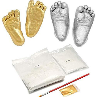 

PMW 3D MoldingPowder 900 G - Casting Powder 1 KG - Kit for Hand and Foot Casting Keepsake(mixed)