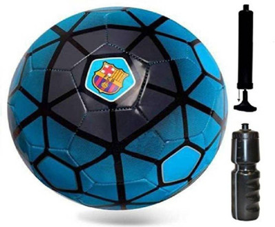

Winning Smash F C B Blue Football (Size 5)+Pump+Sipper, Combo. Football Kit