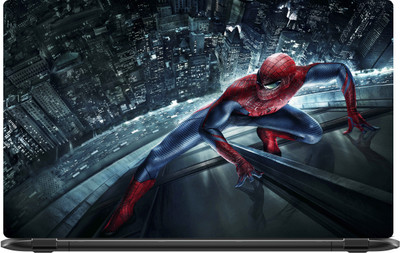 

Lapower Spiderman in Action Laptop Skin Vinyl Laptop Decal 15.6