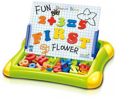 

Stylo Write & Draw - Magnetic Learning Case For Kids(Multicolor)