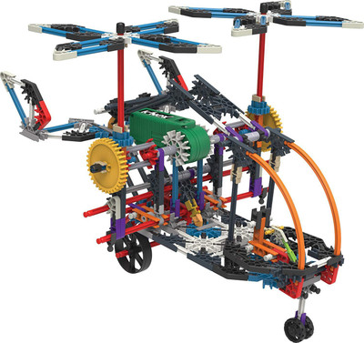 Knex Beasts Alive K'Nexosaurus Rex Building Set(Multicolor)