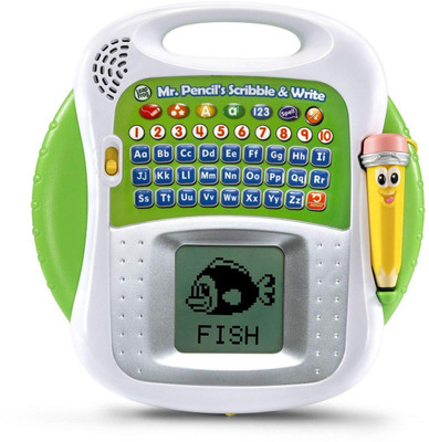 

LeapFrog LF-MR.PENCIL'S SCRIBBLE&WRITE(Multicolor)