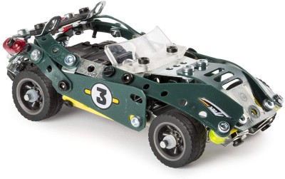 

Meccano 5-in-1 Model - Cabriolet(Multicolor)