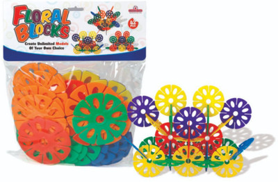 

Olympia Floral Blocks(Multicolor)