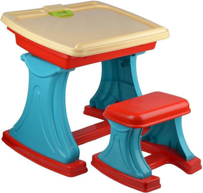 

Ayaan Toys Learning Desk & Easel(Blue)