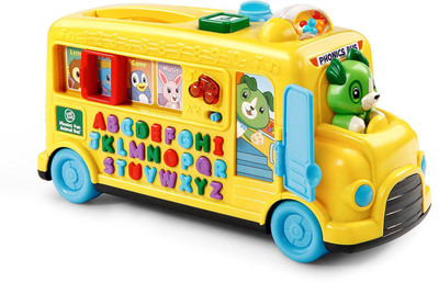 

LeapFrog Phonics Fun Animal Bus(Multicolor)