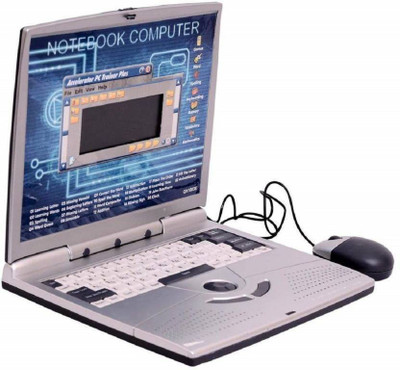 

JainCollections Educational Notebook / Kids Laptop with Mouse Control(Multicolor)