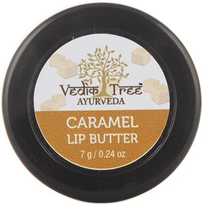 VEDIKTREE Ayurveda Caramel Lip Butter 7g Caramel(Pack of: 1, 7 g)