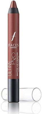 

Faces Ultime Pro Matte Lip Crayon (Feiry Brown 28)(Multicolor)