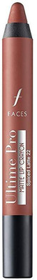 

Faces Ultime Pro Matte Lip Crayon (Spiced Latte 22)(Multicolor)