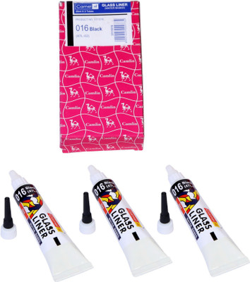 

Camlin Black , 15 Ml Each , Set Of 3(Set of 3, Black)