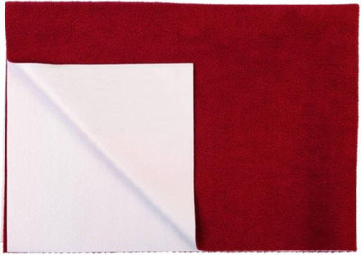 

Shopii Cotton, Plastic Baby Bed Protecting Mat(Maroon
