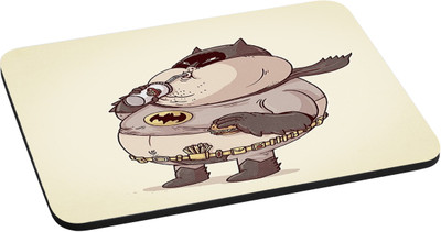 

ANNI69 Batman Got fatty By Eating Burger With High Quality Non Slippery base And Glossy Print Mouse Used In Laptop and Computer Best for Gamer, Graphic Designer, And Every One With Mouse Optical And Laser Mouse Pad Mouse-pad Mouse pad Mousepad(Multicolor)