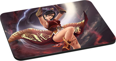 

ANNI69 Long Skirt dress with front open with awesome dress wearer girl With High Quality Non Slippery base And Glossy Print Mouse Used In Laptop and Computer Best for Gamer, Graphic Designer, And Every One With Mouse Optical And Laser Mouse Pad Mouse-pad 