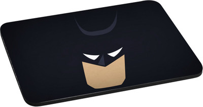 

ANNI69 batman head With Lightning Eyes With High Quality Non Slippery base And Glossy Print Mouse Used In Laptop and Computer Best for Gamer, Graphic Designer, And Every One With Mouse Optical And Laser Mouse Pad Mouse-pad Mouse pad Mousepad(Multicolor)