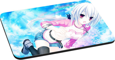 

ANNI69 Girl With Pink Top And Blue Bottom With High Quality Non Slippery base And Glossy Print Mouse Used In Laptop and Computer Best for Gamer, Graphic Designer, And Every One With Mouse Optical And Laser Mouse Pad Mouse-pad Mouse pad Mousepad(Multicolor