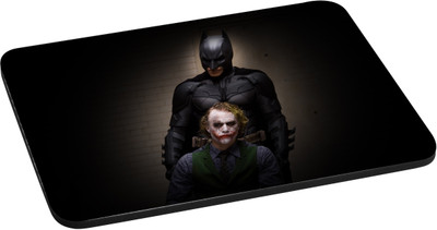 

ANNI69 batman with Joker In Jail With High Quality Non Slippery base And Glossy Print Mouse pad Best fro Gamers, Graphic Designer, And Every One With Mouse Optical And Laser Mouse Pad Mousepad Brand Mousepad(Multicolor)