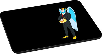 

ANNI69 X men with Wing With High Quality Non Slippery base And Glossy Print Mouse pad Best fro Gamers, Graphic Designer, And Every One With Mouse Optical And Laser Mouse Pad Mousepad Brand Mousepad(Multicolor)