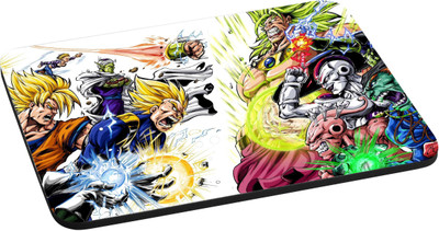 

ANNI69 Two gang Fight In Full Power Mousepad(Multicolor)