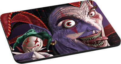 

ANNI69 Joker With near Pic And Doll In hand With High Quality Non Slippery base And Glossy Print Mouse Used In Laptop and Computer Best for Gamer, Graphic Designer, And Every One With Mouse Optical And Laser Mouse Pad Mouse-pad Mouse pad Mousepad(Multicol