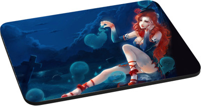 

ANNI69 Girl Sitting alone and tearing something in night With High Quality Non Slippery base And Glossy Print Mouse Used In Laptop and Computer Best for Gamer, Graphic Designer, And Every One With Mouse Optical And Laser Mouse Pad Mouse-pad Mouse pad Mous