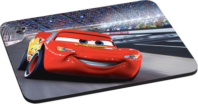 

ANNI69 McQueen On race Track With High Quality Non Slippery Mousepad(Multicolor)