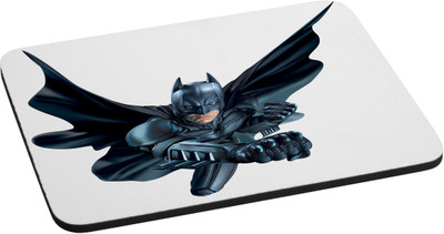 

ANNI69 Flying Batman With High Quality Non Slippery base And Glossy Print Mouse pad Best fro Gamers, Graphic Designer, And Every One With Mouse Optical And Laser Mouse Pad Mousepad Brand Mousepad(Multicolor)