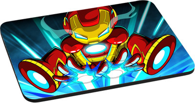 

ANNI69 Iron man Flying Attacking Mode With High Quality Non Slippery base And Glossy Print Mouse Used In Laptop and Computer Best for Gamer, Graphic Designer, And Every One With Mouse Optical And Laser Mouse Pad Mouse-pad Mouse pad Mousepad(Multicolor)