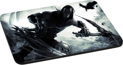 

ANNI69 Moster With High Quality Non Slippery base Mousepad(Multicolor)