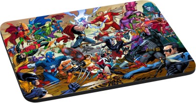 

ANNI69 The last fight of superpowers With High Quality Non Slippery base And Glossy Print Mouse Used In Laptop and Computer Best for Gamer, Graphic Designer, And Every One With Mouse Optical And Laser Mouse Pad Mouse-pad Mouse pad Mousepad(Multicolor)