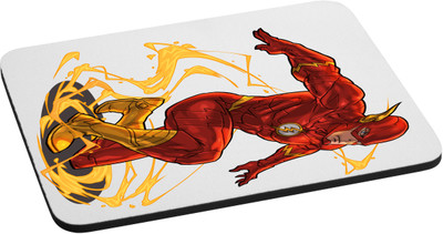 

ANNI69 Flash With High Quality Non Slippery base And Glossy Print Mouse pad Mousepad(Multicolor)
