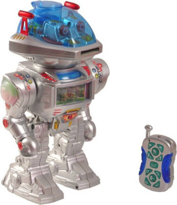 

durgaenterprises Wiser_Musical Robot_Grey Color_Musical Toy(Grey)