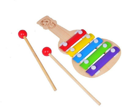 

FK RETAIL 5 notes musical toy for kids (Multi-Color)(Multicolor)