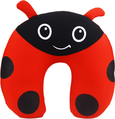 

AVMART Black & Red Ultra Soft Foam Neck Travel Pillow for Car, Train, Flight, Bus etc Neck Pillow(Multi)