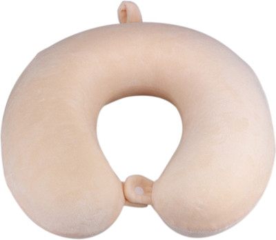 

ZEVORA Pink Ultra Soft Foam Neck Travel Pillow for Car, Train, Flight, Bus Neck Pillow(Multi)