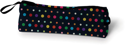 

khirki Series Multipurpose Art Canvas Pencil Box(Set of 1, Multicolor)