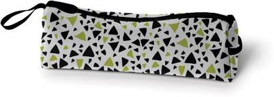 

khirki Series Multipurpose Art Canvas Pencil Box(Set of 1, Multicolor)