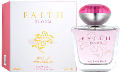 

Kivalo Ⓡ Swiss Arabian Faith bloom Fragrance Eau De Perfume Western Spray - 100 ml Eau de Parfum - 100 ml(For Men & Women)