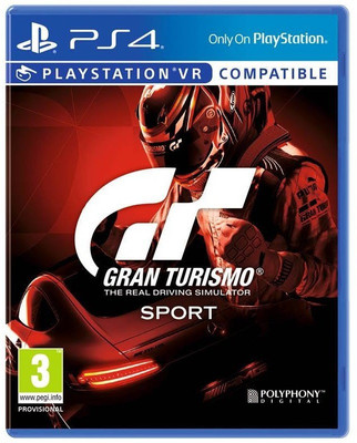 

Gran Turismo: The Real Driving Simulator Sport (Standard)(Third Person Player, for PS4)