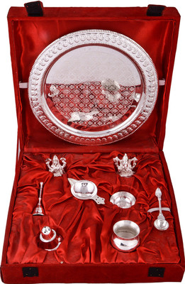 

G S Museum Silver Plated(1 Pieces, Silver)