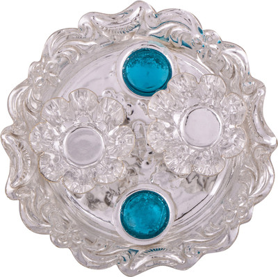 

G S Museum Silver Plated(1 Pieces, Silver)