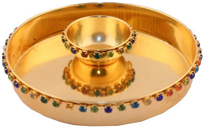 

G S Museum Gold Plated(2 Pieces, Gold)